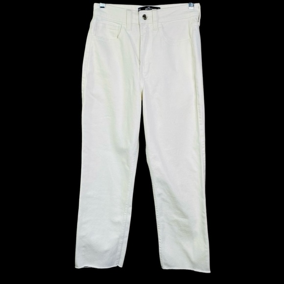 Hollister Denim - Hollister White Jeans